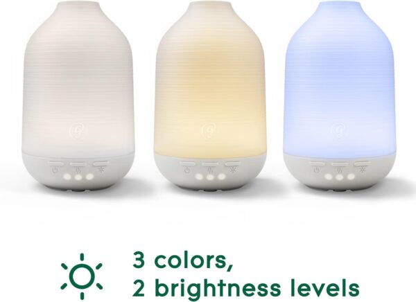 Glade Aromatherapy Diffuser & Essential Oil, Air Freshener for Home, Find Clarity Scent with Notes of Bergamot & Lemongrass, 0.56 Fl Oz