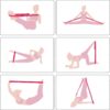 Yoga Strap for Stretching - 8 Loops Stretching Strap - Essential Yoga Accessories for Flexibility and Enhanced Stretching - Ideal Stretch Strap in Yoga and Pilates