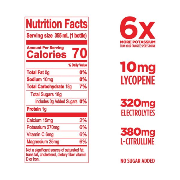 WTRMLN WTR | Cold Pressed Watermelon Water [Original HYDRATION]| Natural Electrolytes + Antioxidants | No Added Sugar | 12 oz bottle (Pack of 1)