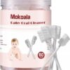 60Pcs Baby Tongue Cleaner, Baby Toothbrush, Disposable Baby Mouth Cleaner, Soft Gauze Toohthbrush Newborn Oral Cleaning Stick Dental Care for 0-36 Month Baby