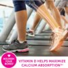 Caltrate 600 Plus D3 Calcium and Vitamin D Supplement Tablets, Bone Health Supplements for Adults - 200 Count