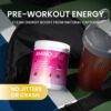 RSP NUTRITION AminoLean Pre Workout, Clean Energy with No Jitters, Tingles or Crash, Vegan Friendly with Added Biotin for Hair, Skin, Nails, Berry Elixir, 30 Servings