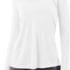 Bestisun Long Sleeve Yoga Workout Tops Lightweight Thumbhole Shirts Athletic Wear for Women