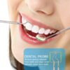 3Pcs Dental Tools, Professional Dental Picks for Teeth Cleaning, 100% Surgical 304 Stainless Steel Plaque Remover for Teeth, Dental Mirror, Hygiene Set, Scraper Oral Care Kit To Remove Tartar.
