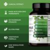 EMERALD LABS Cholesterol Health - Featuring CoQ10, Flush-Free Niacin, RYR-VA, and Garlic for Heart and Circulatory Support - 90 Vegetable Capsules