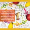 LEMONKIND 3-Day CORE Nutrient-Dense Cleanse: Detox, Boost Energy, Manage Weight, Break Bad Habits - Plant-Based, Non-GMO, Gluten-Free, Pressed, No Concentrates - 24 juices.