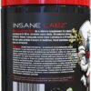 Insane Labz Psychotic, High Stimulant Pre Workout Powder, Extreme Lasting Energy, Focus and Endurance with Beta Alanine, Creatine Monohydrate, DMAE, 35 Srvgs (Strawberry Lemonade)