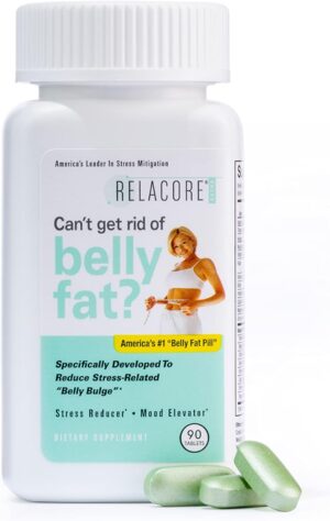 Extra Maximum Strength 90 Count - Stress Relief Supplements - Lower Cortisol for Women - Cortisol Manager, 30 Servings