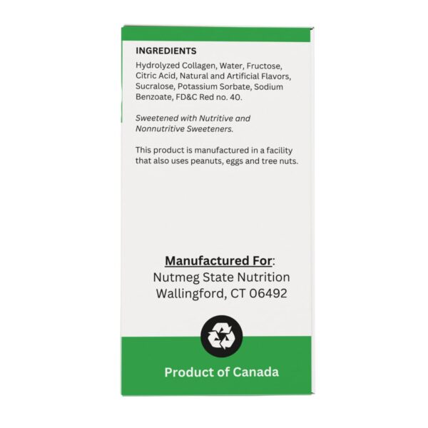 Nutmeg State Nutrition - High Protein Liquid Concentrate, 15g Protein, Low Calorie, Low Carb, Low Sugar, Protein Fruit Drink, 7 Servings Per Box (1 Box, Tropical Fruit)