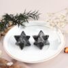 Natural Labradorite Merkaba Crystal Protection Sacred Meditation Energy Generator Healing Chakra Six-Pointed Star 1 Inch