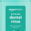 Amazon Basics Pre-Brush Dental Rinse, Green Mint, 24 Fluid Ounces, 1-Pack (Previously Solimo)