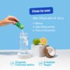 Bebetter Organic Electrolytes Powder Packets | Daily Electrolyte Drink Mix | Organic Coconut Water | No Artificial Flavors | Sugar Free Hydration Packets | Non-GMO | 22 Sticks Pack (Coconut and Lime)
