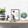 Buddha Statue Wall Art - Zen Decor - Spa Room Decor - Spiritual Gifts for Women - Namaste Wall Decoration - Positive Quotes Print - Encouragement Gifts for Women - Meditation Gift - Buddhist Picture