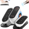 Under Desk Elliptical Machine, Electric Ellipse Leg Exerciser While Sitting for Seniors Adults, Leg Ercise Pro, Leg Exerciser While Sitting, Home Use Seated Ellipse Leg Exerciser