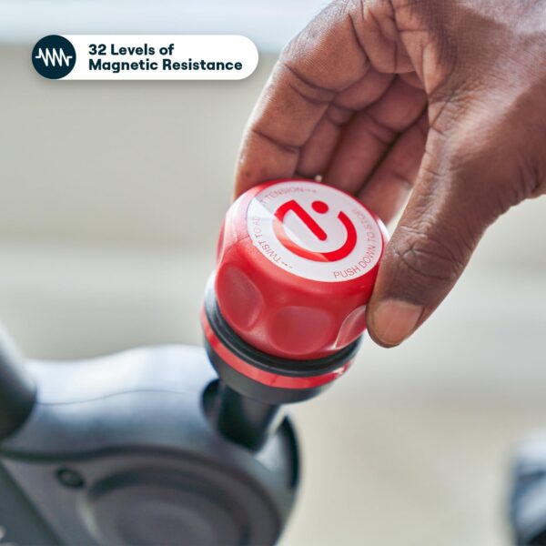 Echelon Smart Connect Fitness Bike + 30-Day Free Membership, Cushioned Seat, Bluetooth, Solid Design, Cycling, Instructors, Classes, 32 Levels
