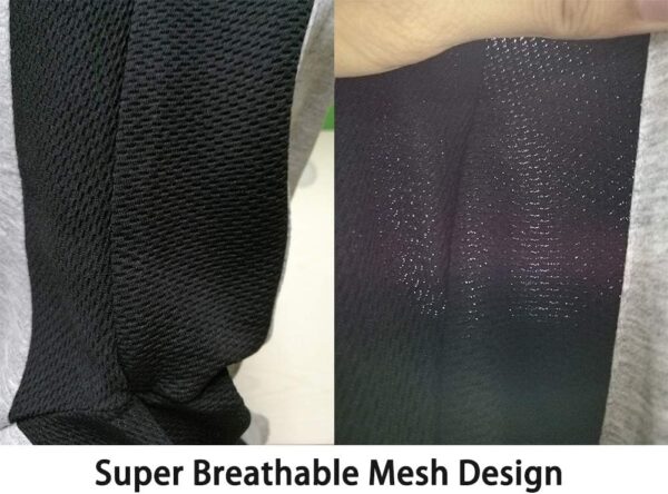 FASKUNOIE Men's Cotton Casual Shorts 3/4 Jogger Capri Pants Breathable Below Knee Short Pants with Three Pockets