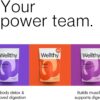 Wellthy Sweat Thermogenic Pills, All Natural Booster for Men and Women