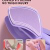 Thigh Master Thigh Exerciser for Women, Enhanced Resistance Hip Trainer Kegel Pelvic Floor Exercise Devices，Inner Thigh Exerciser Workout Equipment for Women Men