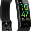 ZURURU Fitness Tracker with Blood Pressure Heart Rate Sleep Health Monitor for Men and Women, Upgraded Waterproof Activity Tracker Watch, Step Calorie Counter Pedometer