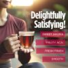 VitaCup Slim Instant Tea Packets for Diet Support, Oolong Tea w/B Vitamins, Garcinia, Inulin & Acai, On-The-go Instant Sticks, 24 Ct