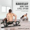 2025 Upgrade Multi-Grip Pull Up Bar with Smart Larger Hooks Technology - USA Original Patent, Designed, Shipped, Warranty