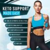 Purely Optimal Keto BHB Exogenous Ketones Supplement - Keto Diet Pills for Ketosis, Energy, Focus, Metabolism - for Women and Men (60 Capsules)