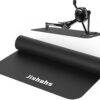 61NAyDRZsDL._AC_SL1500_.jpg JISHAHS Universal Indoor Rowing Machine Mat- 8.5 x 2.3 FT Exercise Equipment Mat for Concept 2, Nordictrac, Peloton, Sunny, Hydrow etc. Extra Long Non-Slip and Waterproof, Under Rower Floors Protection