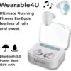 Wearable4U - Garmin Venu 2 Plus GPS Multisport Smartwatch, 1.7 in. with Call and Text, Music, Adv HM+FF, Slate Bezel with Black Case and White Earbuds Bundle