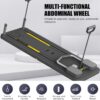 Pilates Board, Multifunctional Abdominal Board, Ab Core Trainer, Ab Trainer Machine, Ab Board, Exercise Board, Abs Workout Equipment, Core Workout Equipment