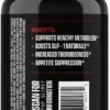 Jocko Fuel Burner for Men & Women - Healthy Weight Support Supplement, Helps Regulate Appetite, & Metabolism Booster - Supports Healthy Metabolism & Increased Thermogenesis 90 Count (30 Day Supply)
