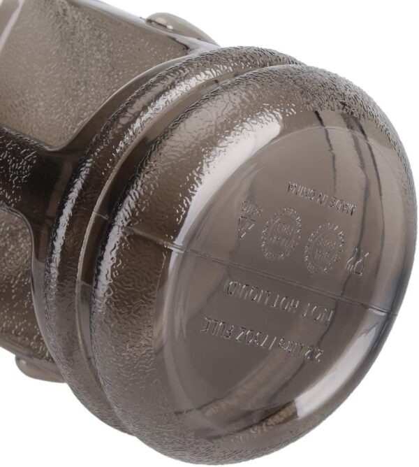 Large Capacity 2.2L Sports Bottle For Camping Hiking Running Portable Leakproof Outdoor Fitness Gear