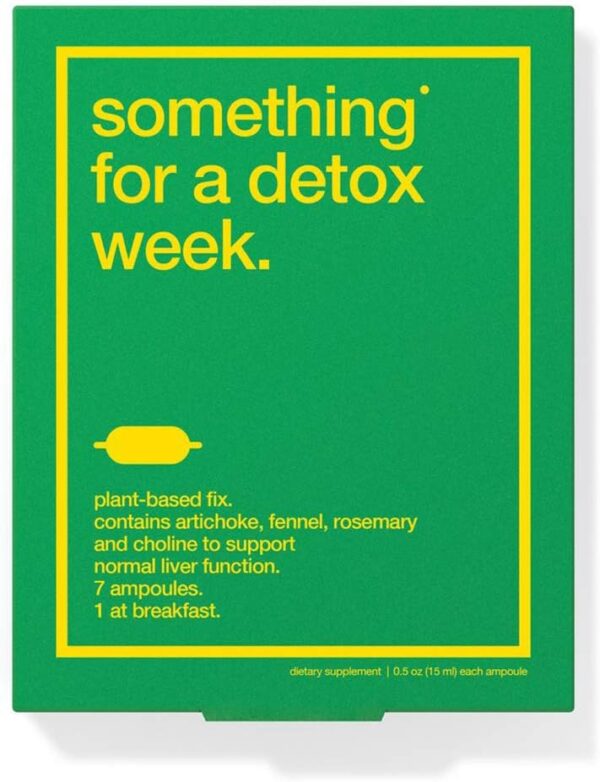 Something for a Detox Week | Plant-Based Detox Remedy