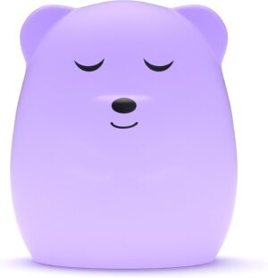 Breathing Pal 'Ted'- Mindfulness Breathing Light, Guided Visual Meditation Breathing Light, Anxiety Relief Items for Calm Down Corner/Meditation/Sleep for Adult&Kid