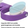 Yoga Pedal Resistance Band Elastic Pull Rope Fitness Sit-up Exercise Equipment at Home Gym Arm Abs Workout Equipment Leg Stretching Equipment