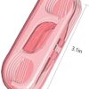 Flosser Dispenser Dental Floss Case Travel Floss Professional Toothpicks Sticks with Travel Case Superfine Floss Picks Dental Picks for Teeth Cleaning
