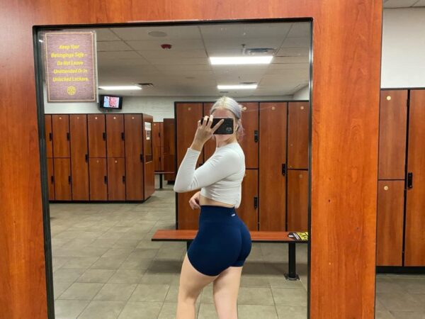 AUROLA Intensify Workout Shorts for Women Seamless Scrunch Short Gym Yoga Running Sport Active Exercise Fitness Shorts