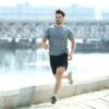 Workout Shirts for Men Short Sleeve Quick Dry Athletic Gym Active T Shirt Moisture Wicking
