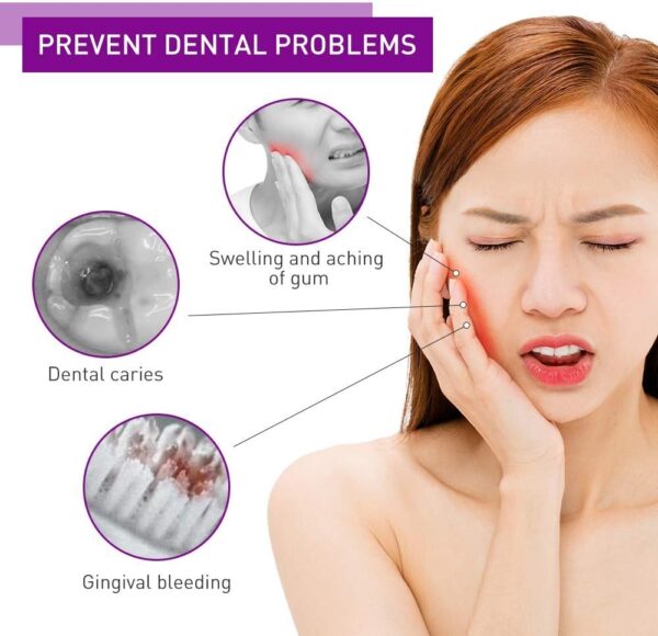 61O-HdVGOL._AC_SL1000_.jpg Dental Plaque Disclosing Tablets for Kids & Adults - Showing Plaque by Changing Color - Helps Teach Brushing Habits for Clean Teeth - 36 Count