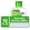61O1lich0qL._SL1000_.jpg CeraVe Micellar Water, New & Improved Formula, Hydrating Facial Cleanser & Eye Makeup Remover, Fragrance Free & Non-Irritating, 10 Fl. Oz