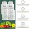 Nature's Sustenance Daily Greens, Fruits & Veggies Supplement - Superfood Vitamin Capsules - Enhance Energy, Mental Clarity, & Overall Wellness - US Made, Vegan-Friendly - 120 Servings.