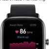 Amazfit GTS 2 Mini Smart Watch for Men Android iPhone, Alexa Built-in, 14-Day Battery Life, Fitness Tracker with GPS & 70+ Sports Modes, Blood Oxygen Heart Rate Monitor, 5 ATM Water Resistant-Black
