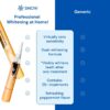 Snow Extra-Strength Teeth Whitening Serum - Oral Care Teeth Whitener Pen - Whitening Pen for Stain Removal & Whiter Teeth - Tooth Whitener with Carbamide & Hydrogen Peroxide - 2 Pack