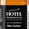 Hotel Diffuser Oil Inspired by The Ritz Carlton Hotel Scent - AirScent No. 1014 Fragrance Oil Blend - 10 mL, 0.34 fl oz Glass Bottle with Dropper Cap for Aromatherapy Diffusers and Humidifiers