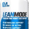 EVL Weight Loss Support Pills - Premium Multipurpose Appetite Metabolism and Fat Loss Support for Men and Women - LeanMode with Green Coffee Bean Extract CLA and Garcinia Cambogia - 60 Servings