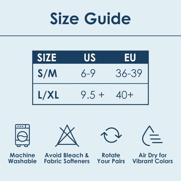 Tucketts Toeless Pilates Socks with Grips for Women, Non-Slip Barre Yoga Socks with Grips for Barefoot Workouts, Sizes 5-13