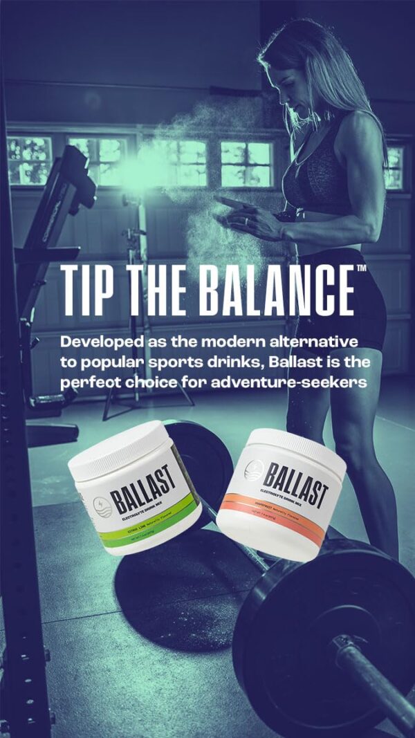 Ballast Zero-Sugar Electrolytes - Grapefruit - Hydration Powder | Keto & Paleo Friendly | Liquid Daily IV for Rapid Rehydration | Element Electrolytes Magnesium, Sodium, and Potassium | 30 Servings