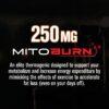 Jacked Factory Burn-XT Max - High-Performance Thermogenic Fat Burner & Appetite Suppressant for Weight Loss w/PurCaf Organic Caffeine, MitoBurn, Green Tea, Acetyl L Carnitine & More - 90 Capsules
