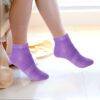 5 Pairs Yoga Socks with Grips for Women, Non Slip Socks for Women, Pilates Socks with Grips, Non Slip Pilates Grip Socks, Yoga Pilates Anti Skid Socks, Non Slip Barre Hospital Socks
