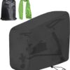 Exercise bike covers outdoor and indoor,Spin bike cover outdoor waterproof,Gym bike cover, Fitness bike cover,Storage waterproof,Training Bike cover,Upright Cycling Bike cover,Stationary Bike Cover