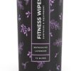 Wipex Gym Wipes & Fitness Equipment Wipes, Natural Lavender & Vinegar Wipes to Clean the Grime off Yoga Mats, Weight Machines & Surfaces, Spinning & Peloton Bikes, 75 Count (Pack of 1)